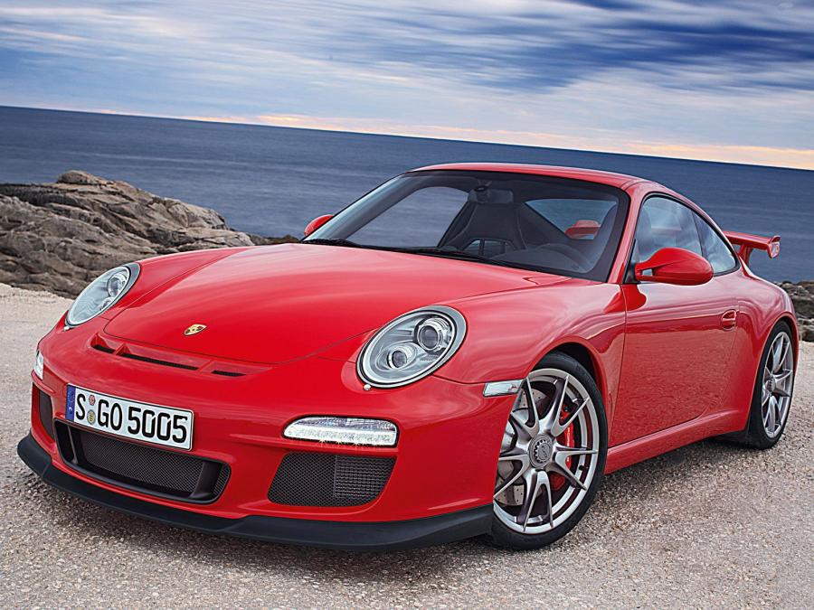  Porsche 911 GT3 2009 года  (фото 20 из 39)
